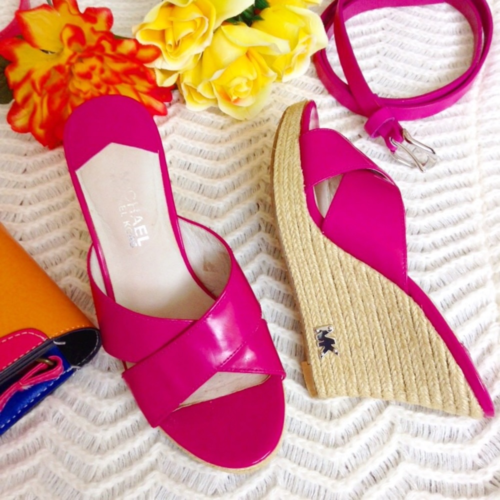 Michael Kors Wedge Espadrilles